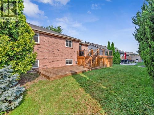 1046 Rendezvous, Windsor, ON - Outdoor With Deck Patio Veranda With Exterior