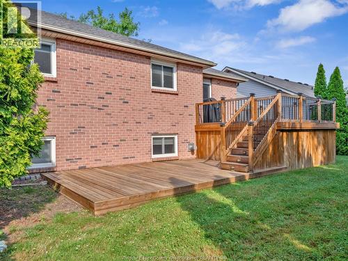 1046 Rendezvous, Windsor, ON - Outdoor With Deck Patio Veranda With Exterior