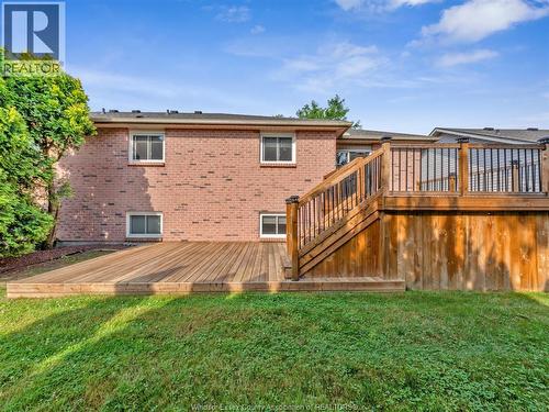 1046 Rendezvous, Windsor, ON - Outdoor With Deck Patio Veranda With Exterior