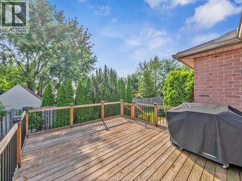 1046 Rendezvous, Windsor, ON - Outdoor With Deck Patio Veranda With Exterior