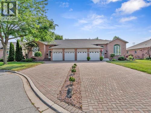 1046 Rendezvous, Windsor, ON - Outdoor With Deck Patio Veranda
