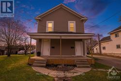 58 HARVEY STREET  Perth, ON K7H 1W9