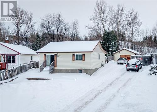 147 Walter Avenue  Sudbury, ON P3C 3B2