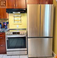 New Fridge and Stove - 