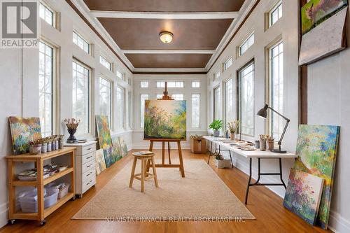 AI Imagined Use of Sun Room - 5 - 49 Ridout Street S, London South (South F), ON - Indoor Photo Showing Other Room