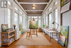 AI Imagined Use of Sun Room - 