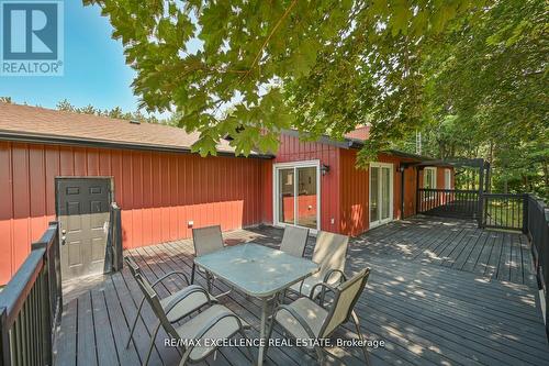 14812 Centreville Creek Road, Caledon, ON - Outdoor With Deck Patio Veranda