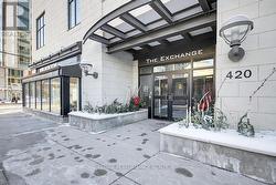 The Exchange exterior - 