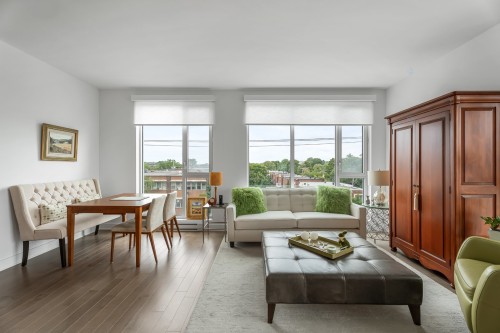 Vue d'ensemble - 401-5175 Rue Mackenzie, Montréal (Côte-Des-Neiges/Notre-Dame-De-Grâce), QC - Indoor Photo Showing Living Room