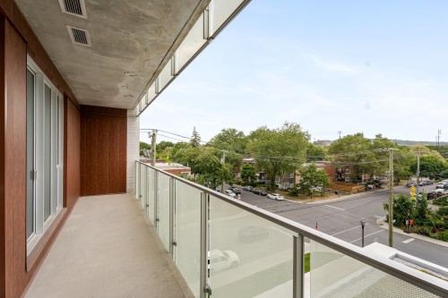Balcon - 401-5175 Rue Mackenzie, Montréal (Côte-Des-Neiges/Notre-Dame-De-Grâce), QC - Outdoor With Balcony With Exterior