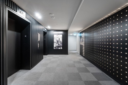 Ascenseur - 401-5175 Rue Mackenzie, Montréal (Côte-Des-Neiges/Notre-Dame-De-Grâce), QC - Indoor Photo Showing Other Room