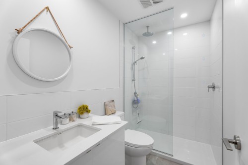 Salle de bains - 401-5175 Rue Mackenzie, Montréal (Côte-Des-Neiges/Notre-Dame-De-Grâce), QC - Indoor Photo Showing Bathroom