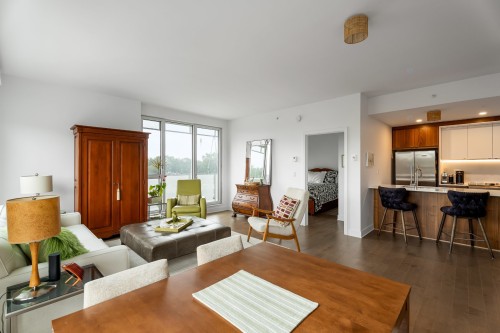 Vue d'ensemble - 401-5175 Rue Mackenzie, Montréal (Côte-Des-Neiges/Notre-Dame-De-Grâce), QC - Indoor Photo Showing Living Room