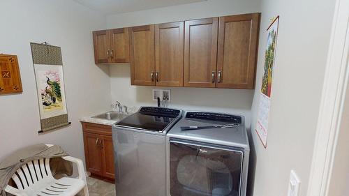 50-1401 30Th Avenue, Cranbrook, BC - Indoor Photo Showing Laundry Room