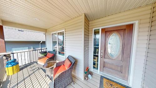 50-1401 30Th Avenue, Cranbrook, BC - Outdoor With Deck Patio Veranda With Exterior