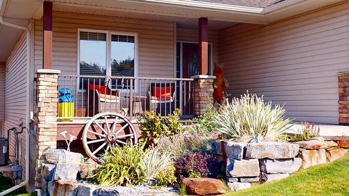 50-1401 30Th Avenue, Cranbrook, BC - Outdoor With Deck Patio Veranda