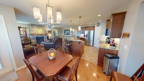 50-1401 30Th Avenue, Cranbrook, BC - Indoor Photo Showing Dining Room
