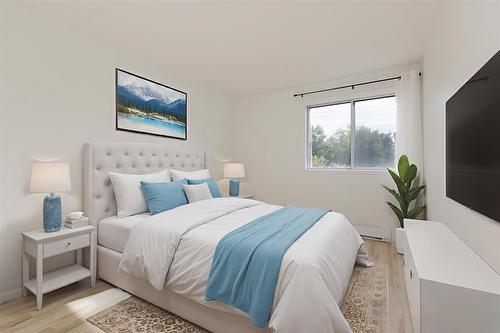 Bedroom - 201-1350 Rue Hyman, Montréal (Pierrefonds-Roxboro), QC - Indoor Photo Showing Bedroom