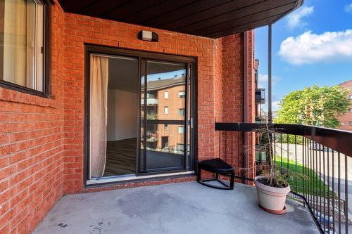 Balcony - 201-1350 Rue Hyman, Montréal (Pierrefonds-Roxboro), QC - Outdoor With Exterior