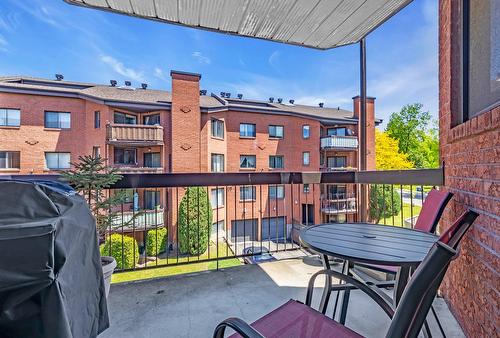 Balcony - 201-1350 Rue Hyman, Montréal (Pierrefonds-Roxboro), QC - Outdoor With Exterior