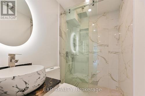 19 Devon Rd - Bathroom - Lower - 19 Devon Road, Toronto, ON - Indoor Photo Showing Bathroom
