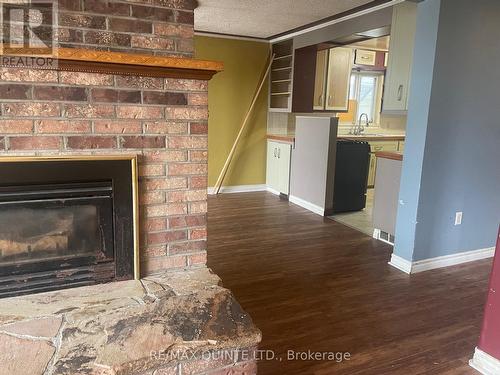 55 Connaught Avenue, London East (East G), ON - Indoor Photo Showing Living Room With Fireplace