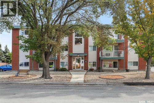 15 365 Angus Street, Regina, SK - Outdoor With Balcony With Facade