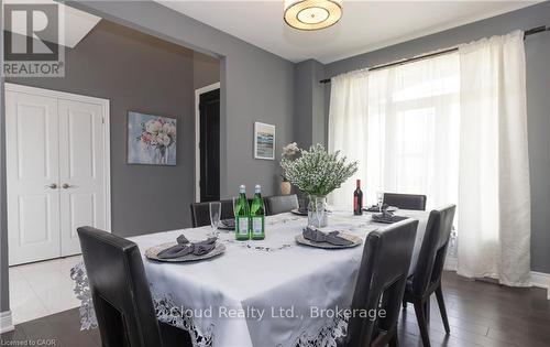9305 Eagle Ridge Drive, Niagara Falls, ON - Indoor Photo Showing Dining Room