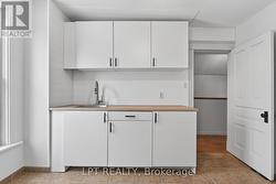 New Cabinets & Counter - 