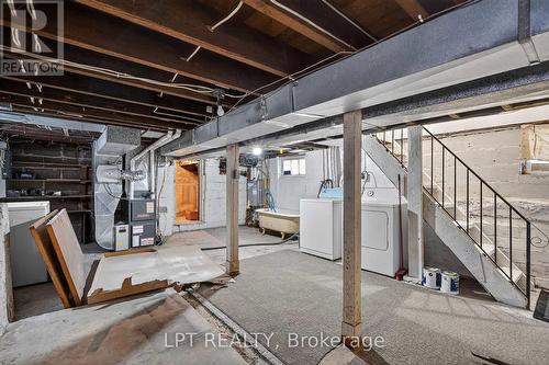 99 Inkerman Street, London East, ON - Indoor Photo Showing Basement