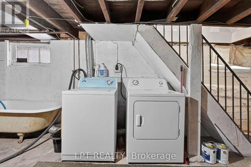 99 Inkerman Street, London East, ON - Indoor Photo Showing Laundry Room