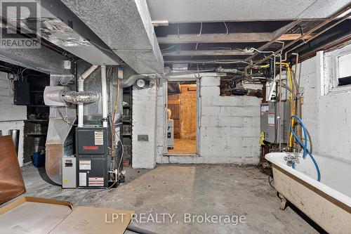 On Demand water heater - 99 Inkerman Street, London East, ON - Indoor Photo Showing Basement