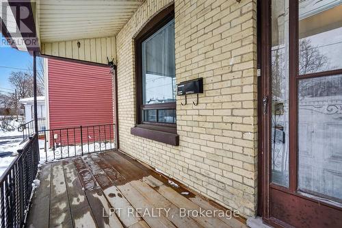 99 Inkerman Street, London East, ON - Outdoor With Exterior