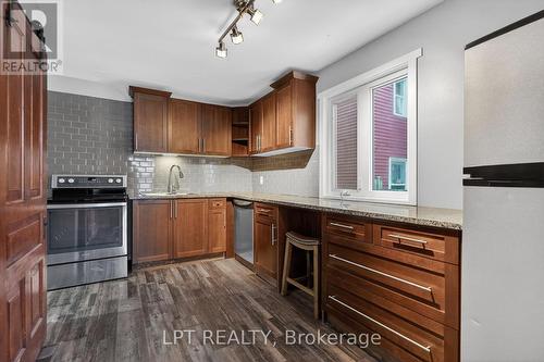 Main Floor Kitchen - 99 Inkerman Street, London East, ON - Indoor Photo Showing Kitchen