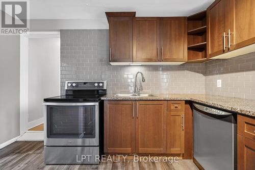 99 Inkerman Street, London East, ON - Indoor Photo Showing Kitchen With Double Sink