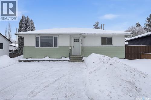 513 W AVENUE N  Saskatoon, SK S7L 3H2
