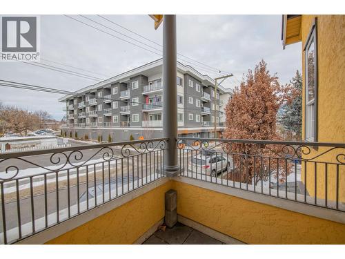 3414A 28Th Avenue Unit# 2, Vernon, BC - Outdoor With Balcony