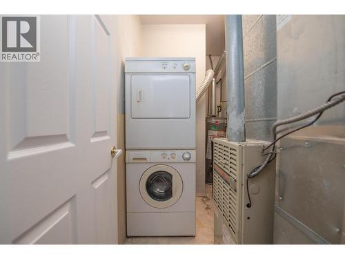 3414A 28Th Avenue Unit# 2, Vernon, BC - Indoor Photo Showing Laundry Room