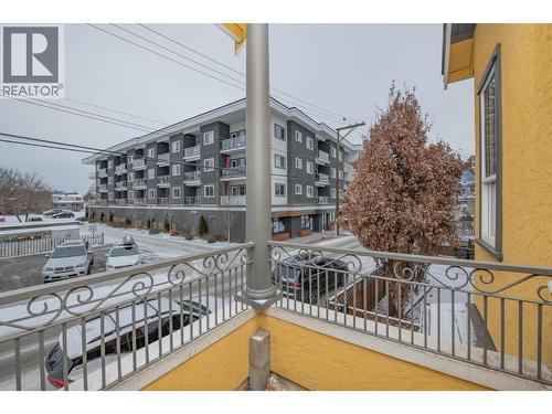 3414A 28Th Avenue Unit# 2, Vernon, BC - Outdoor With Balcony