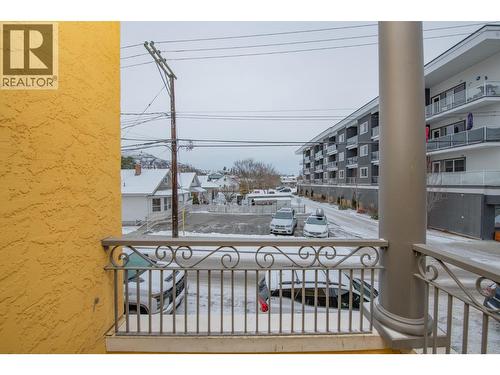 3414A 28Th Avenue Unit# 2, Vernon, BC - Outdoor With Balcony