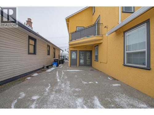 3414A 28Th Avenue Unit# 2, Vernon, BC - Outdoor With Balcony With Exterior