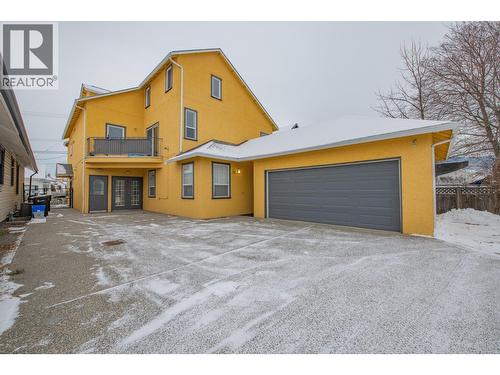 3414A 28Th Avenue Unit# 2, Vernon, BC - Outdoor With Balcony