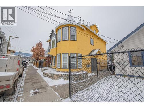 3414A 28Th Avenue Unit# 2, Vernon, BC - Outdoor With Exterior