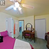 Primary bedroom w/ cheater door to bathroom. - 