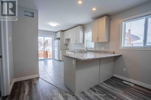 223 Third Street W, Cornwall, ON - Indoor Photo Showing Kitchen