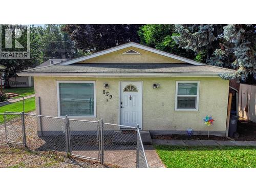 859 Lawson Avenue  Kelowna, BC V1Y 6S9