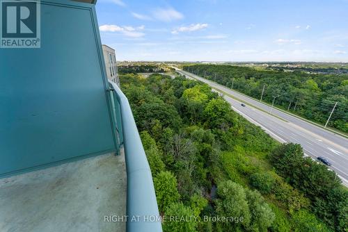 1611 - 2545 Erin Centre Boulevard, Mississauga (Central Erin Mills), ON - Outdoor With View