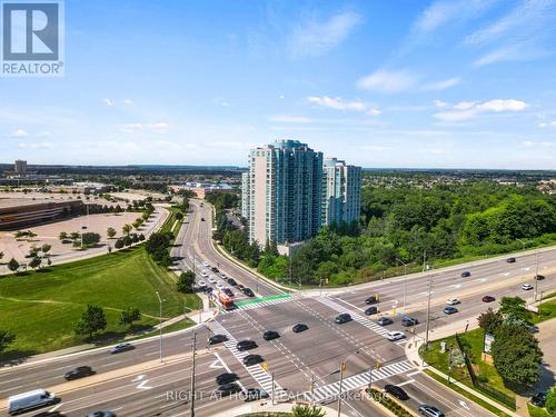 1611 - 2545 Erin Centre Boulevard, Mississauga (Central Erin Mills), ON - Outdoor With View
