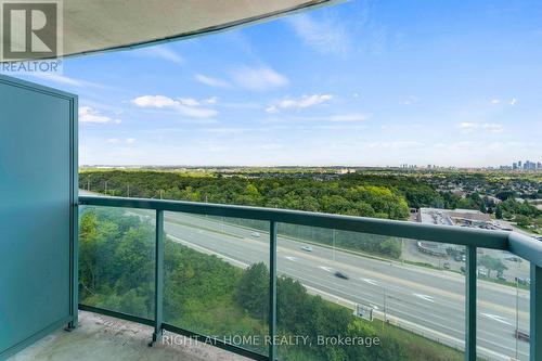 1611 - 2545 Erin Centre Boulevard, Mississauga (Central Erin Mills), ON - Outdoor With Balcony With View