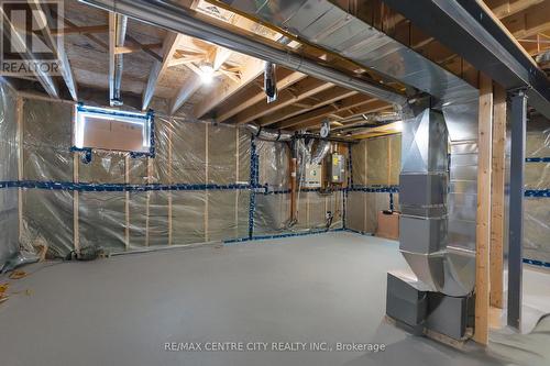 93 Benjamin Parkway, St. Thomas, ON - Indoor Photo Showing Basement